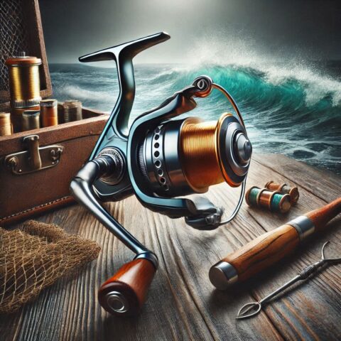 saltwater fishing reels