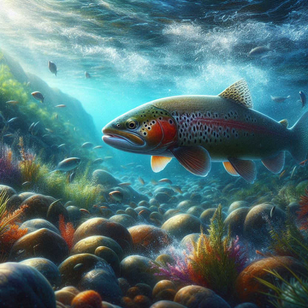 trout fishing