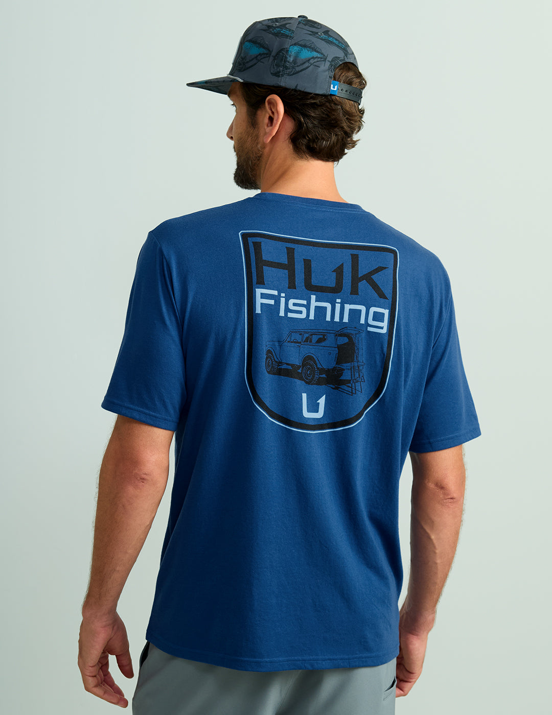 HUK Gear Men's Scouting Report T-Shirts in Set Sail