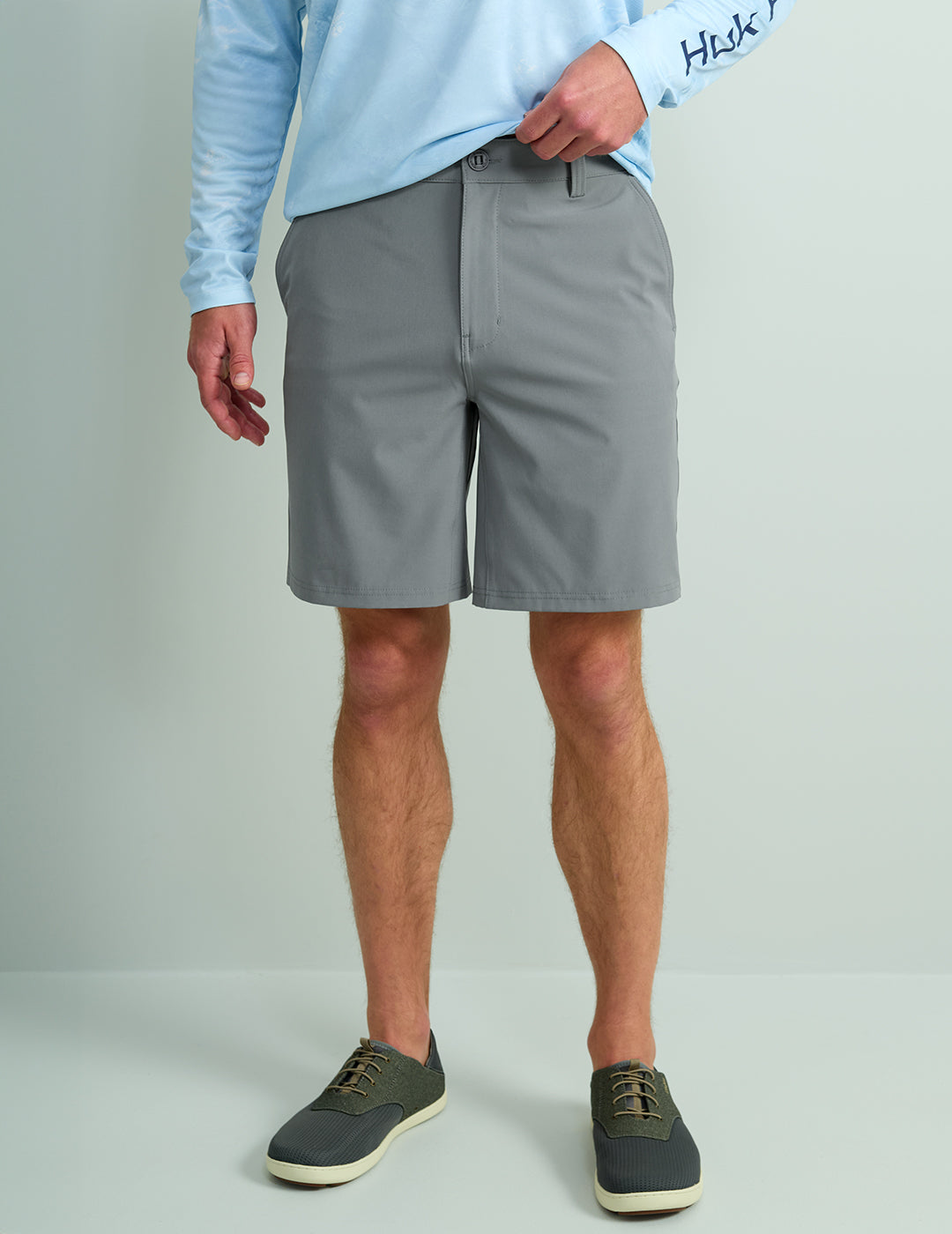 HUK Gear Men's Pursuit 8.5-inch Short in Night Owl
