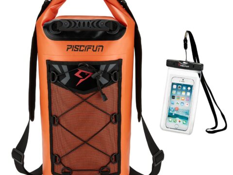Piscifun Waterproof Dry Bag for Fishing Boating Kayaking Surfing Rafting Camping