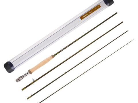 Piscifun Sword Fly Fishing Rod 4 Piece Fly Rod