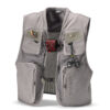 Clearwater Lightweight Mesh Fishing Vest Storm Gray Size Small Orvis