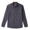 Men's River Guide Open-Air Long-Sleeve Shirt Navy/Carbon Size Medium Recycled Materials/Polyester/Nylon Orvis