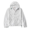 Women's Open Air Caster Full-Zip Fishing Hoodie White Size Small Nylon/Polyester/Recycled Materials Orvis