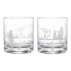 Fly Fishing Old-Fashioned Cocktail Glasses Orvis