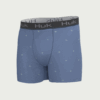 HUK Gear Men's Pursuit Performance Boxer in Mixed Reels Quiet Harbor