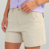 HUK Gear Women's Next Level Short in Khaki