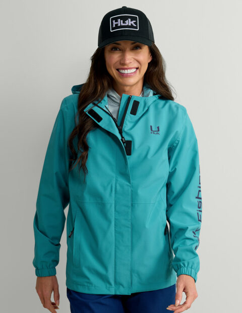HUK Gear Women's Storm Jacket in Storm Blue