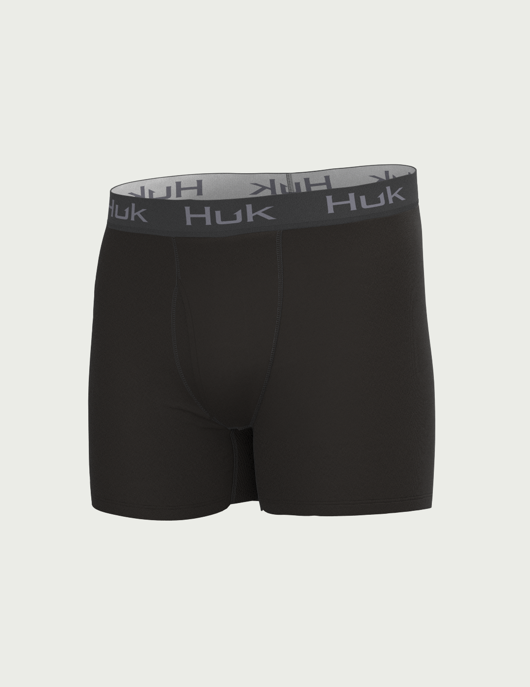 HUK Gear Men's Pursuit Performance Boxer in Black