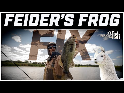 Feider’s Frog Trick for More Topwater Bites