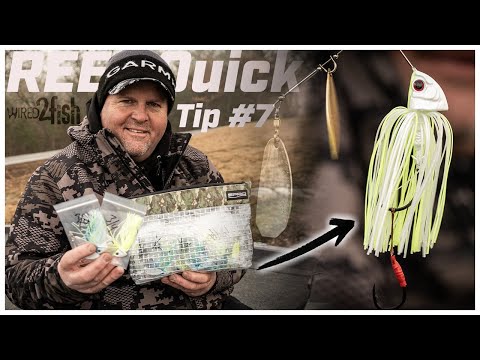 How to Store Spinnerbaits the Right Way