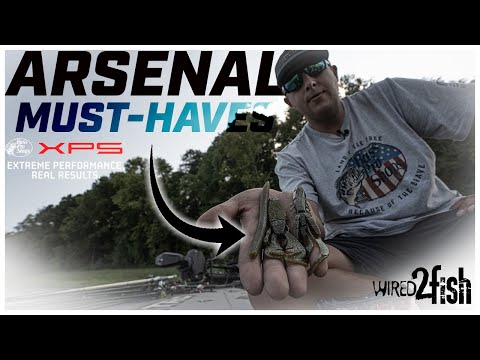 Huff’s 3 Must-Have Baits for Bass
