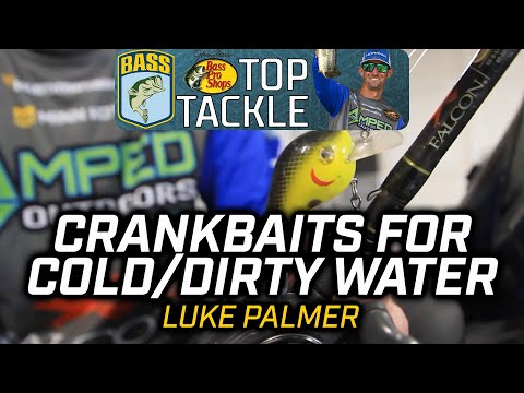 Trust CRANKBAITS as water temps drop