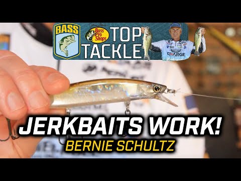 Suspended bass and Jerkbaits go hand in hand