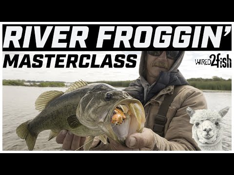 Seth Feider’s Shallow River Froggin’ Tips