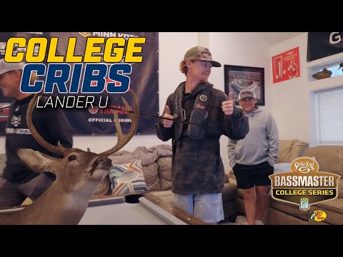 COLLEGE BASS CRIBS — Lander University