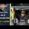 28 pounds! Cody Stahl leads Day 1 of Bassmaster Open at Kissimmee Chain