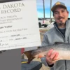 North Dakota Ice Angler Catches State Record Tiger Trout