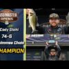 Wire-to-Wire 22-pound Win for Cody Stahl at the Kissimmee Chain