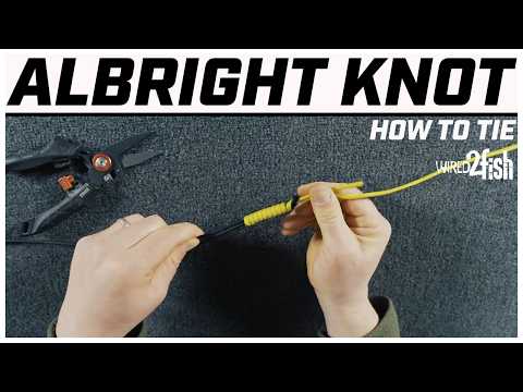 How to Tie the Albright Knot