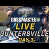 2026 Bassmaster LIVE — Elite Series at Lake Guntersville (Day 3)