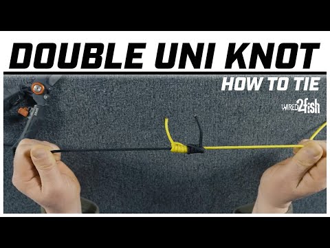 How to Tie the Double Uni Knot