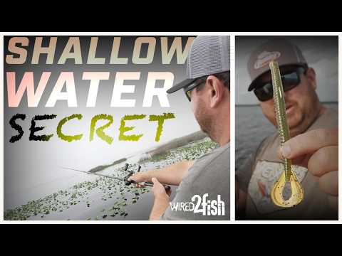 John Cox’s Topwater Worm Trick for Bass