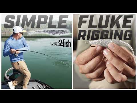 The Right Way to Rig a Soft Jerkbait