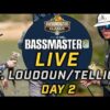 Day 2 of 2026 Bass Pro Shops Bassmaster Classic in Knoxville, TN