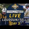 Day 3 of 2026 Bass Pro Shops Bassmaster Classic in Knoxville, TN