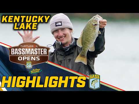 Highlights: Bassmaster OPEN at Kentucky Lake