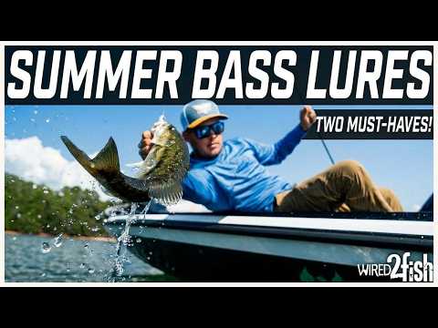 Two Summer Bass Fishing Lures That Produce