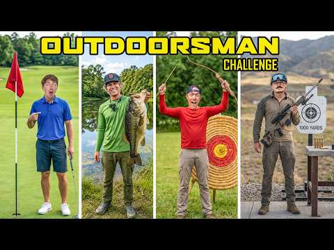 Googan ULTIMATE OUTDOORSMAN 2v2 CHALLENGE!