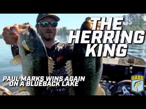 Paul Marks aka The Herring King wins Murray